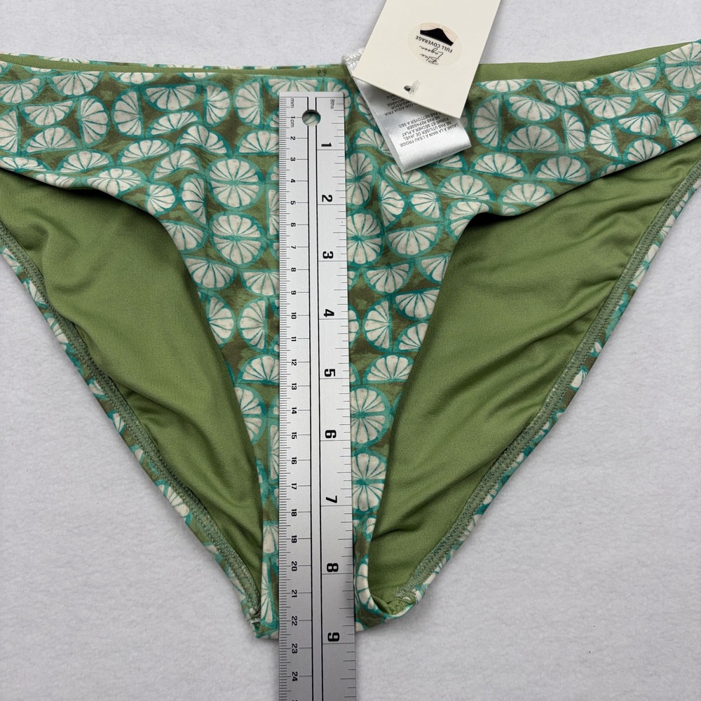 ONeill Womens Green Abstract Shell Burleigh Wrap Bikini Set XL DD-Cup - Picture 10 of 10